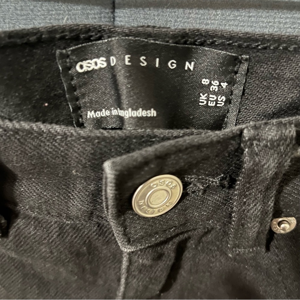 Like New ASOS High Rise Shorts - Picture 5 of 5